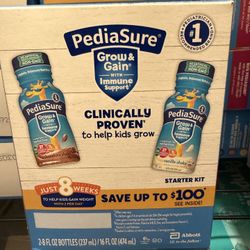 Pediasure Grow And Gain 140 Bottles Vanilla Chocolate