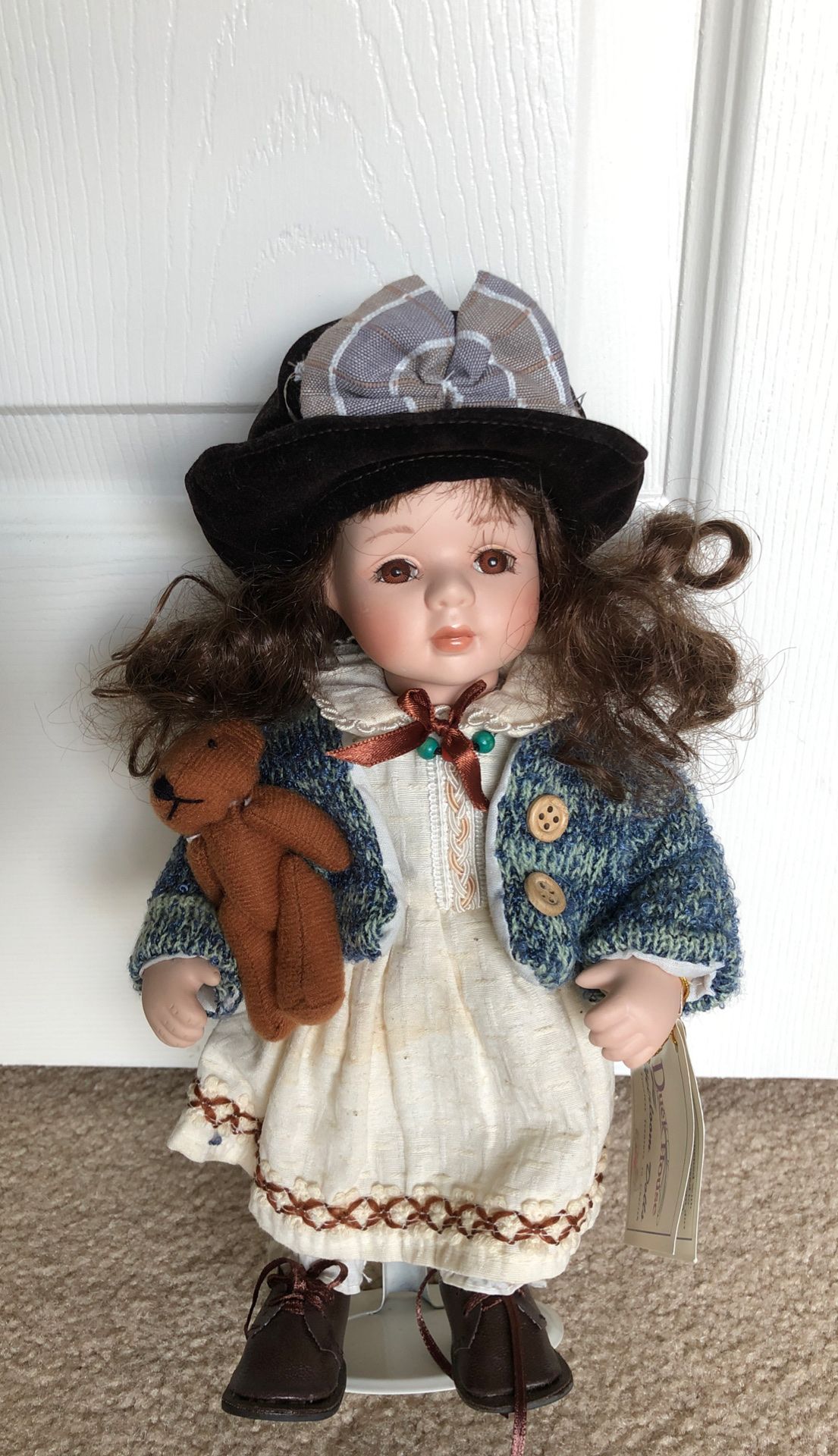 Porcelain Doll, Heirloom Edition from Duck House Dolls