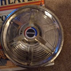 Vintage Antique Hubcaps 