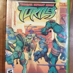 Teenage Mutant Ninja Turtles, XBox