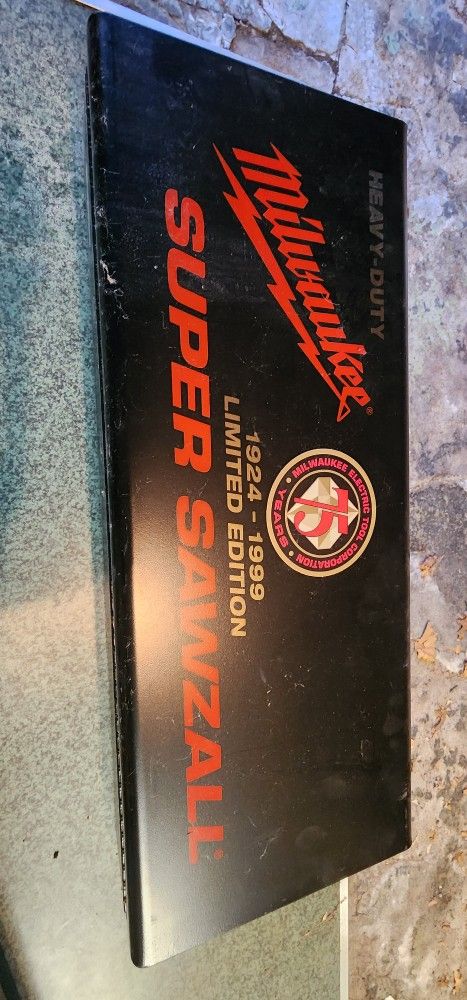 Milwaukee 75 year anniversary edition.