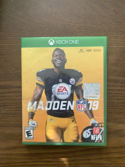 Madden NFL 19 Xbox One Game