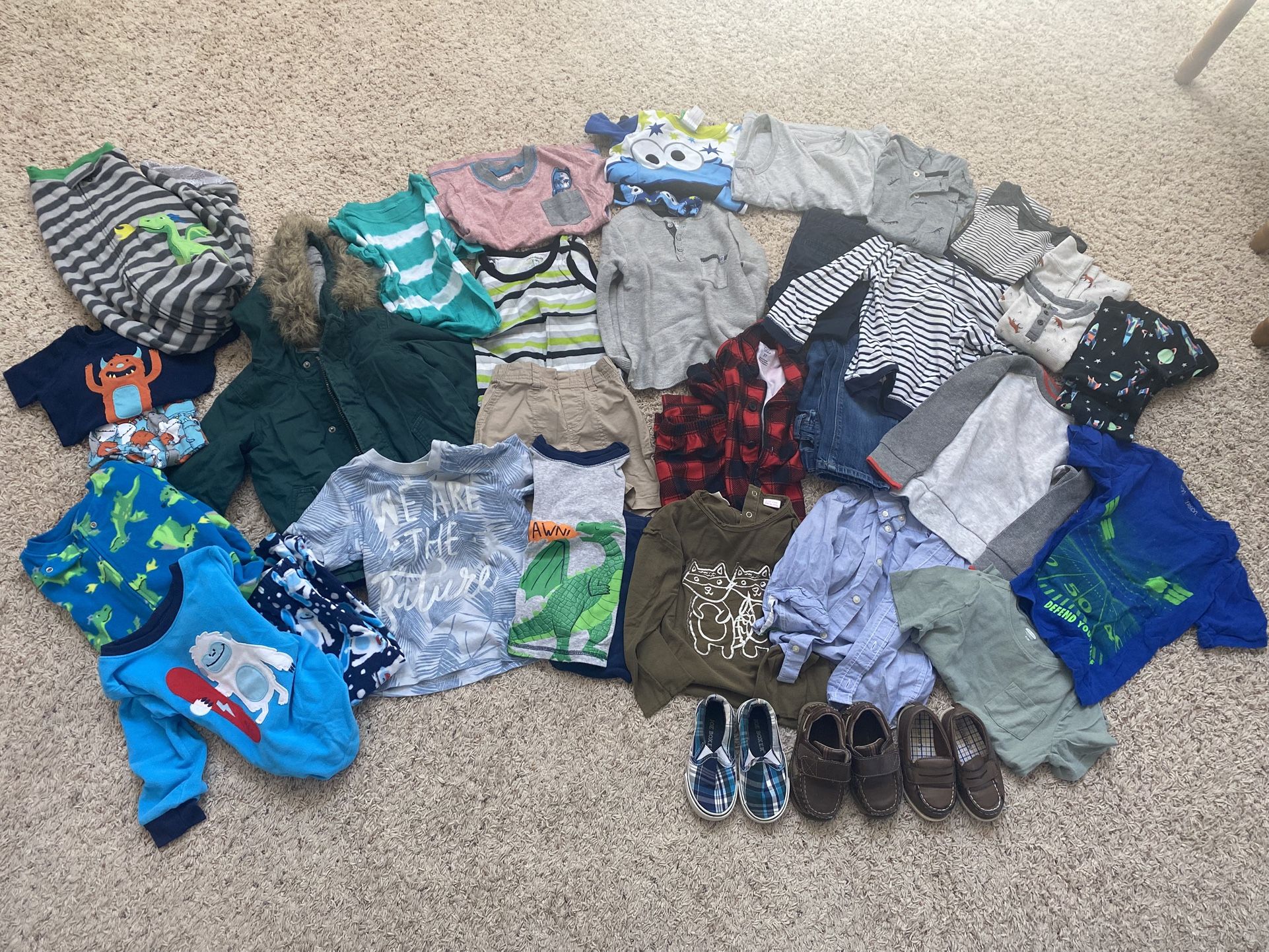 Boys 3T And 4T Clothes