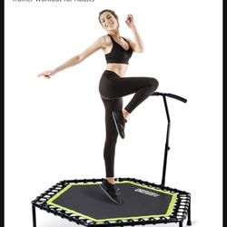 48 Inch Silent Indoor Trampoline