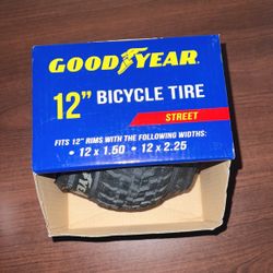 12” Bicycle Tire