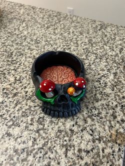 Skull Ash tray