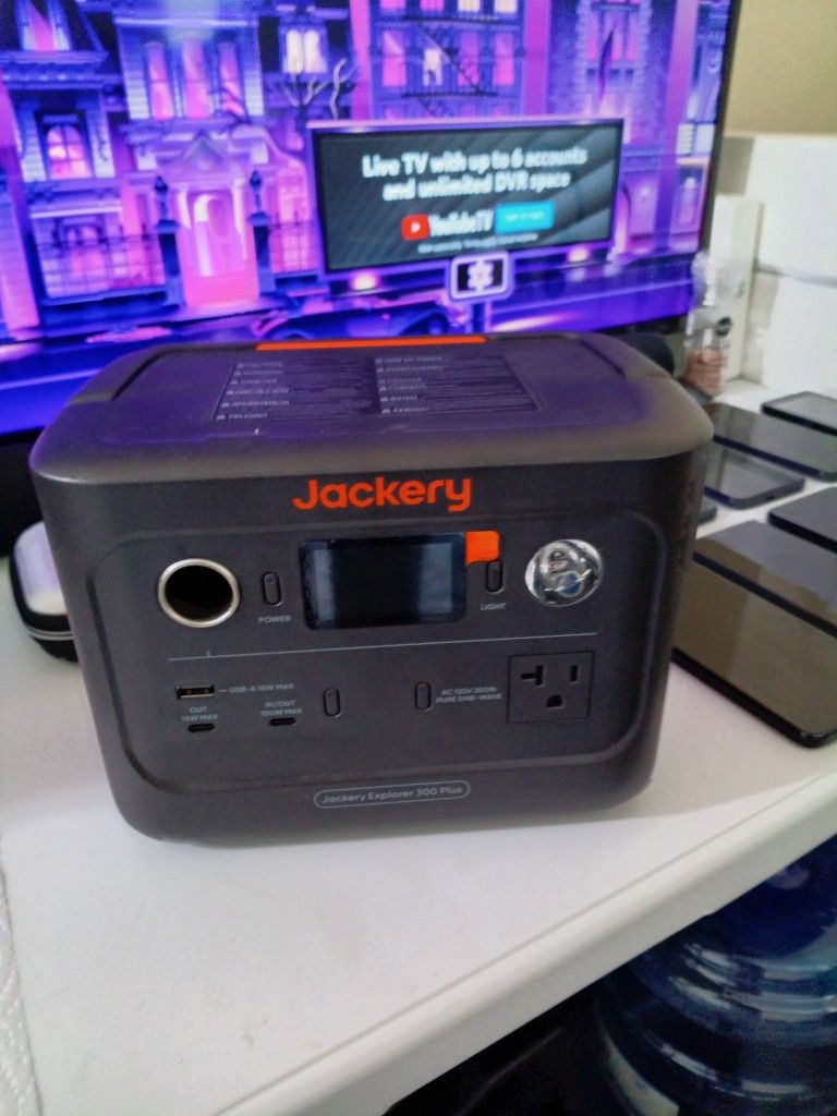 Jackery Explorer (contact info removed) Model