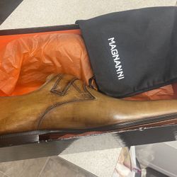 New VINTAGE BLAS Neiman Marcus Magnanni Dress shoes sz 13m