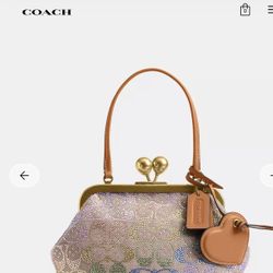 Coach Kisslock Bag