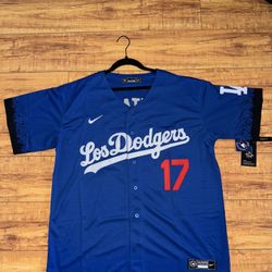 Los Angeles Dodgers (Shohei Ohtani #17) Nike Cream 2024 City Connect Jersey - Royal