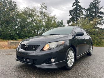 Toyota Corolla S Sedan