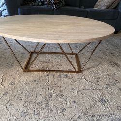 Tarica Faux Marble Table