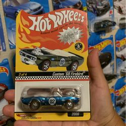 Rlc Hot Wheels custom 68 Firebird