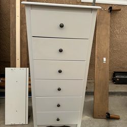 White dresser