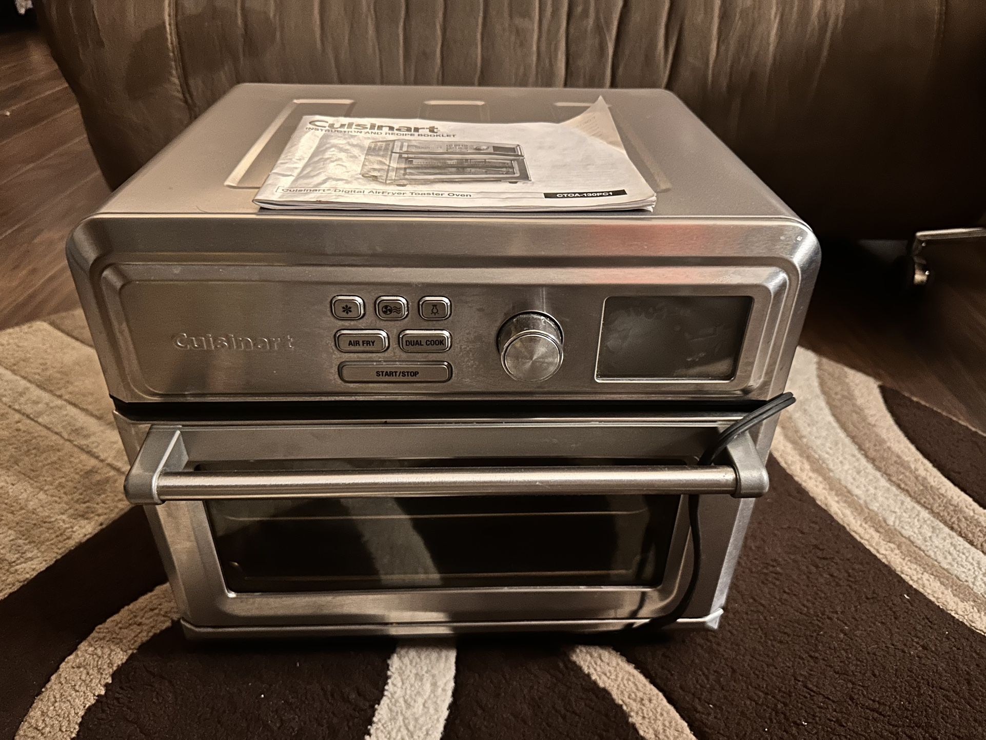 Cuisinart, Digital Air Fryer, Toaster Oven 125 OBO
