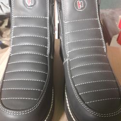 Hammer Work Boots For Men Size 11 Steel Toed
