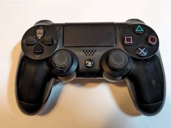 Sony PS4 DualShock 4 Controller Black