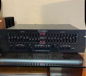 Soundcraftsmen preamp Amp/equalizer