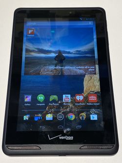 VERIZON 4G LTE Tablet Computer Touch Screen