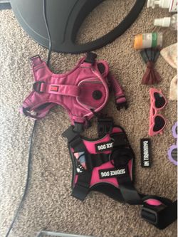 Dog harnesses