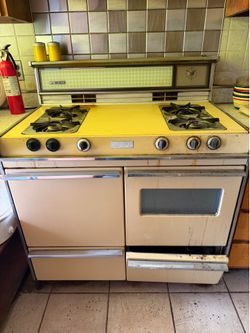 36” Retro Professional Crown Range