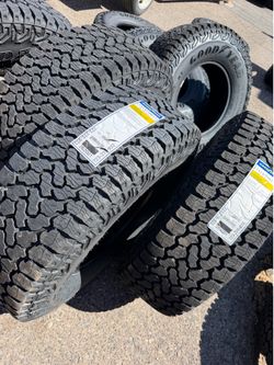 LT315/70r17 GOODYEAR TIRES RT BRAND NEW
