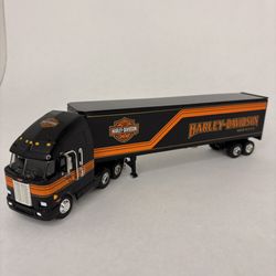 Harley-Davison Tractor Trailer Bank