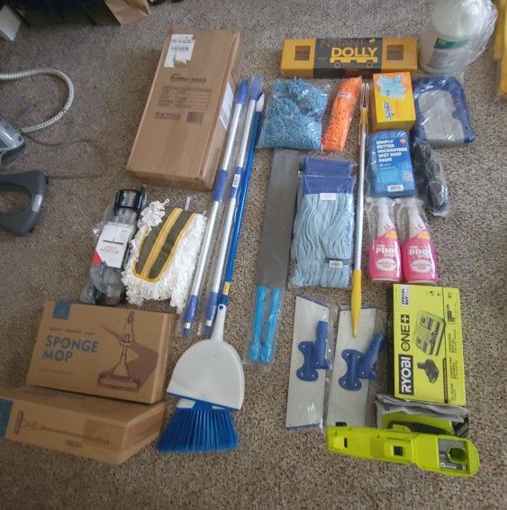 Brand New (Never Used) Commercial Cleaning Bundle