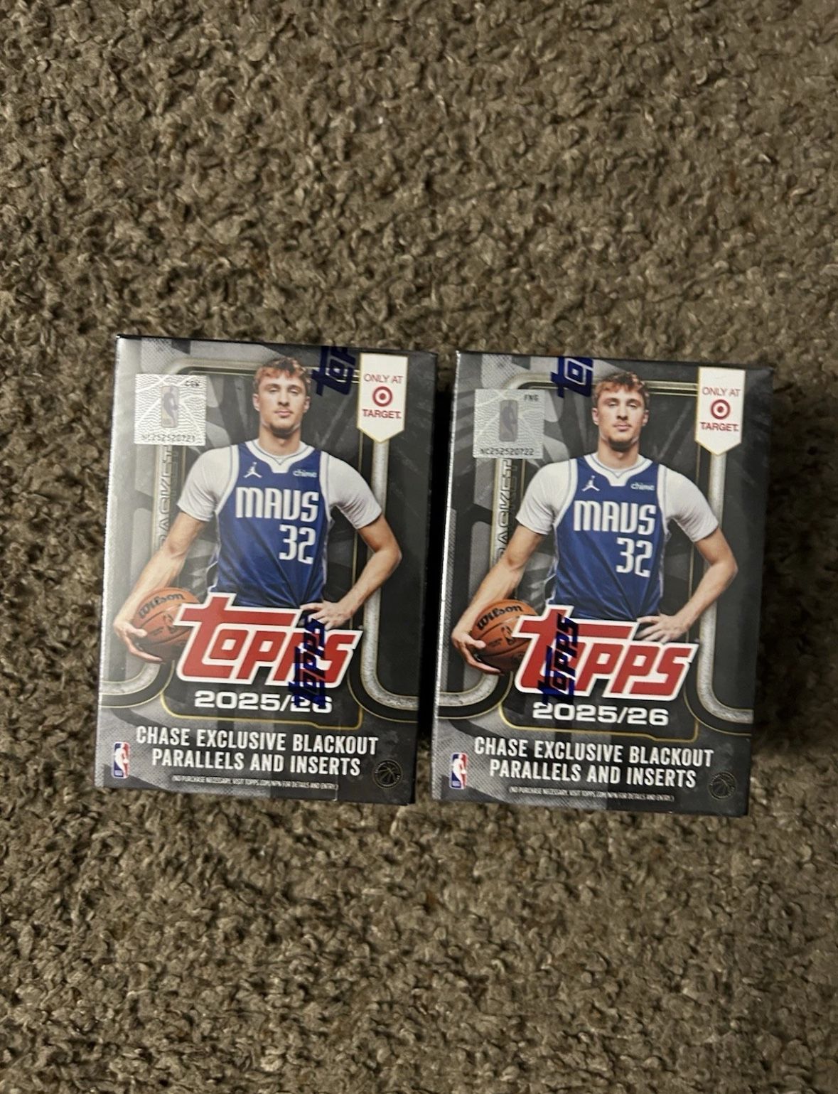 2025-2026 Topps Chrome Basketball Box