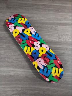 NEW Supreme Skateboard sz 8.25