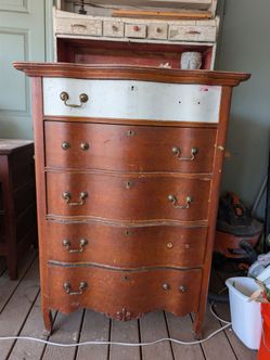 free wooden dresser