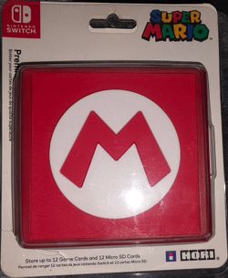 Game Case Nintendo Switch
