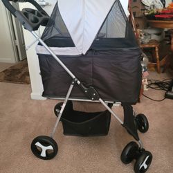Pet stroller/ carrier