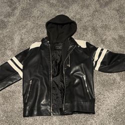 Wilson Cycle Medium Leather Jacket
