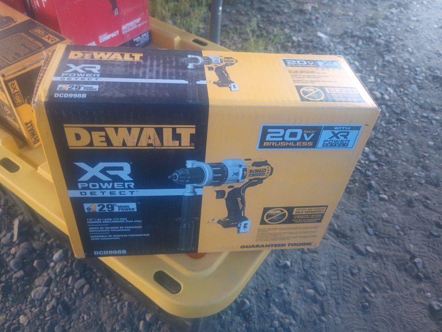 DeWalt 20VMax Brushless XR 1/2" Hammer Drill Driver  🔨🔨🔨 TOOL ONLY 🔨🔨🔨
