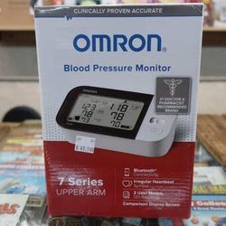 Omron 7 Series Wireless Upper Arm Blood Pressure Monitor [BP7350]