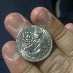 RARE 1(contact info removed) Bicentennial Quarter