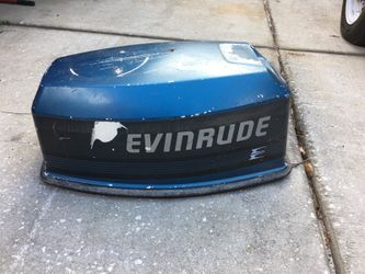 25 hp Evinrude Cowl