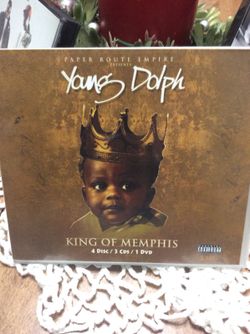 Young Dolph CD DVD