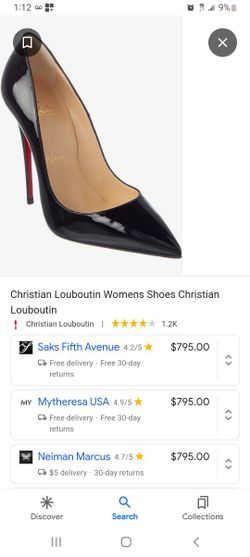 Red Bottom Heals ♥️