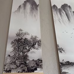 4 Piece Wall Decor 