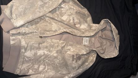 Medium Camo Shelby Zip Up Hoodie