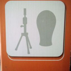 Wig making Set, Brown