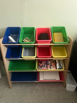 Kids storage cube