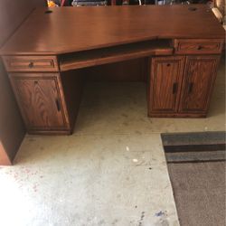 Wood Desk 