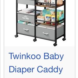 Baby Diaper Cart New