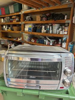 Toaster oven