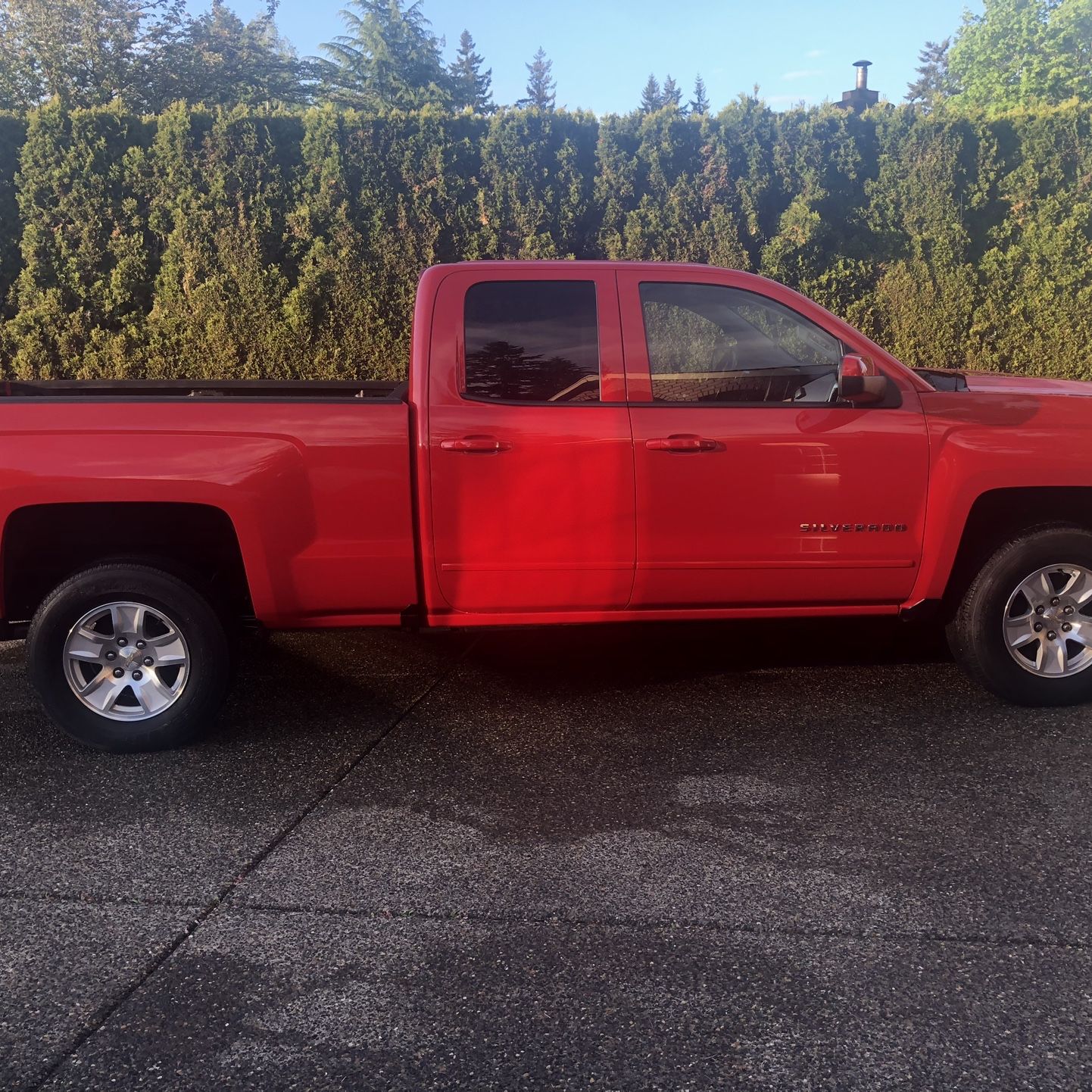 2018 Chevrolet Silverado 1500