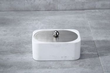 Marble Qtip Holder