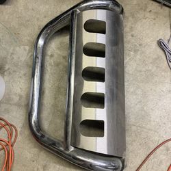 Chrome Truck Bumper 